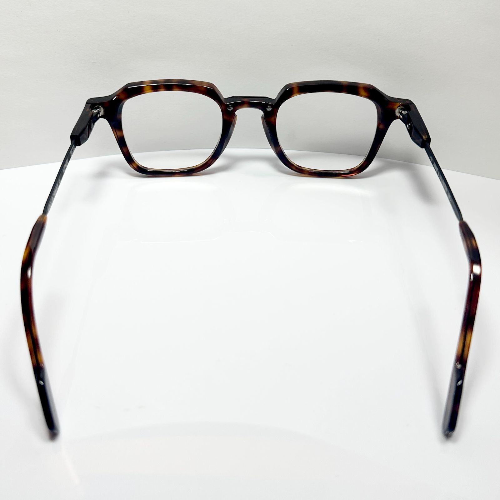 ANNE ET VALENTIN 新品・純正ケース付き HENRI 8C22 Frame France メガネ アンバレンタイン FRAME FRANCE フランス製 クラウンパント