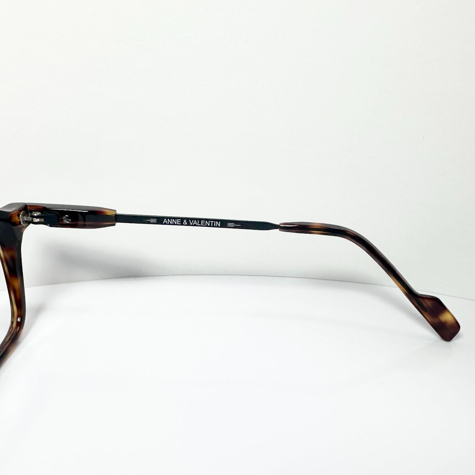 ANNE ET VALENTIN 新品・純正ケース付き HENRI 8C22 Frame France メガネ アンバレンタイン FRAME FRANCE フランス製 クラウンパント