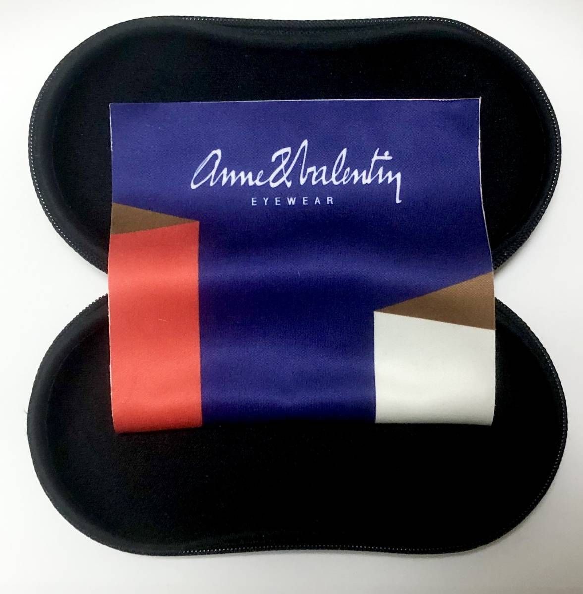 ANNE ET VALENTIN 新品・純正ケース付き HENRI 8C22 Frame France メガネ アンバレンタイン FRAME FRANCE フランス製 クラウンパント