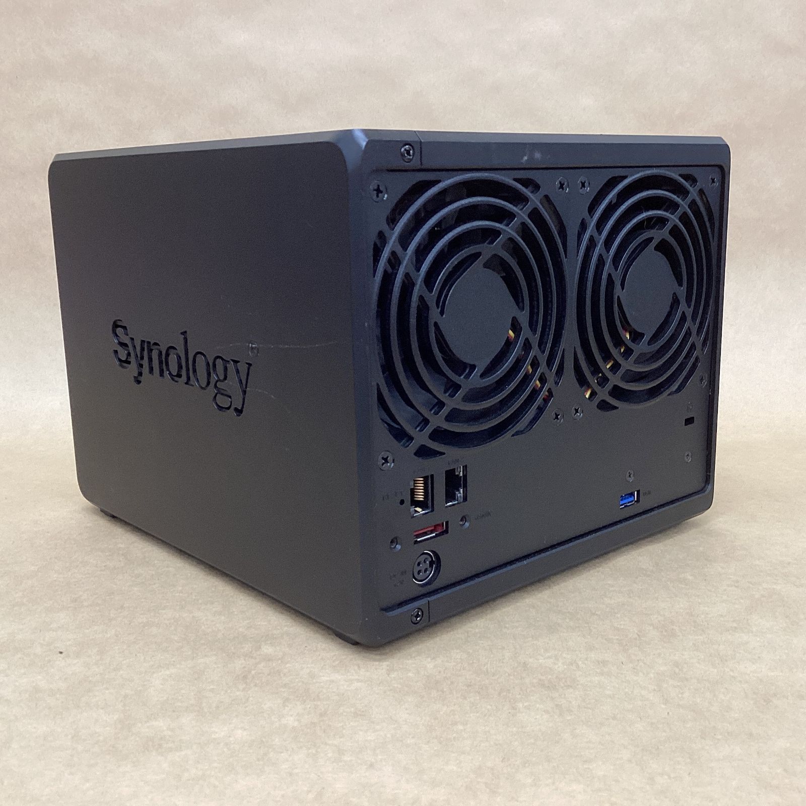Synology DS920+ 本体・電源付き NAS 4ベイ 動作確認済 美品】SYNOLOGY DS920+ 4ベイ NAS 8TB 動作確認済 - メルカリ