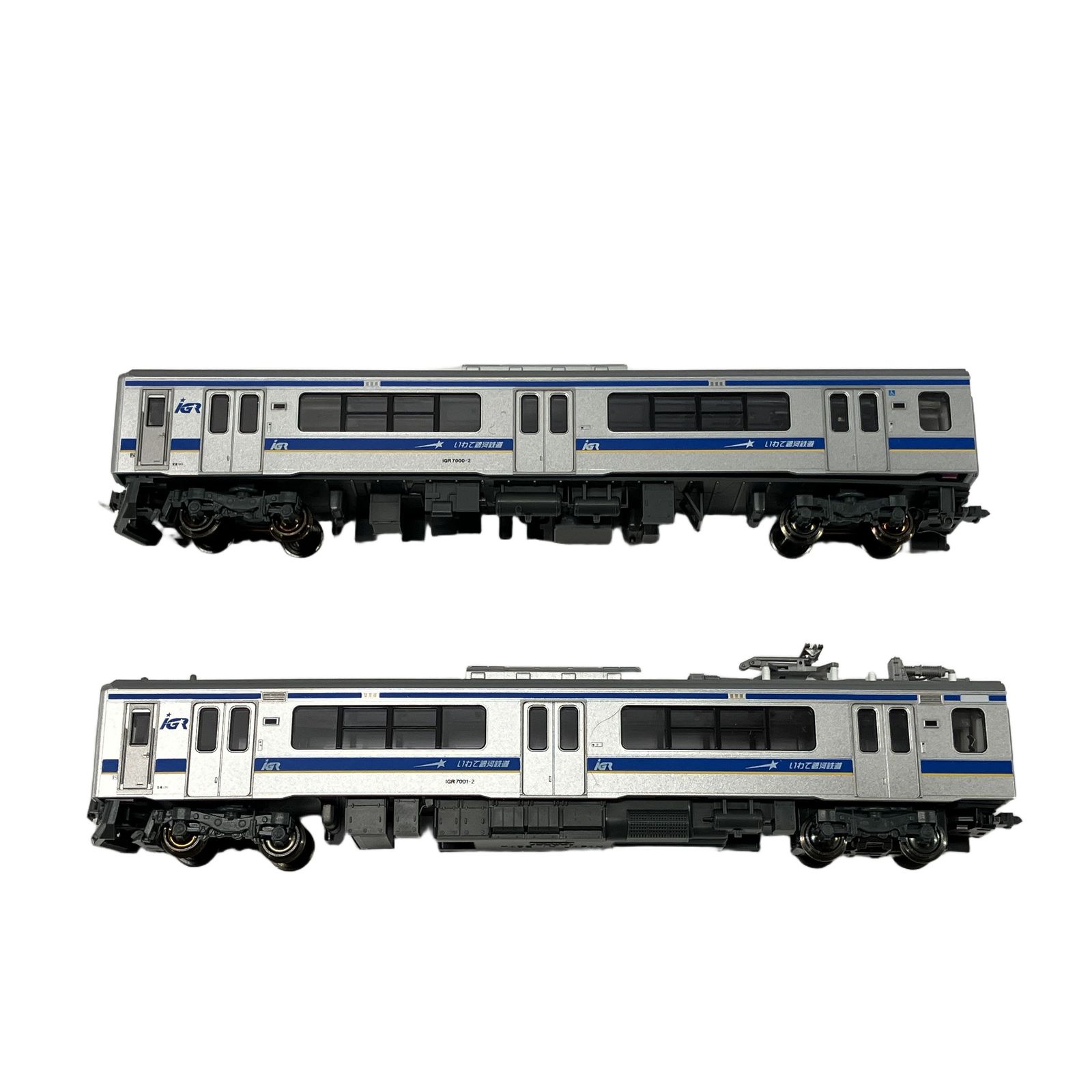 鉄道模型　Nゲージ　KATO 10-1560 IGRいわて銀河鉄道　7000系 KATO 10-1560 IGRいわて銀河鉄道 IGR7000系0番台 2両セット 鉄道模型 N