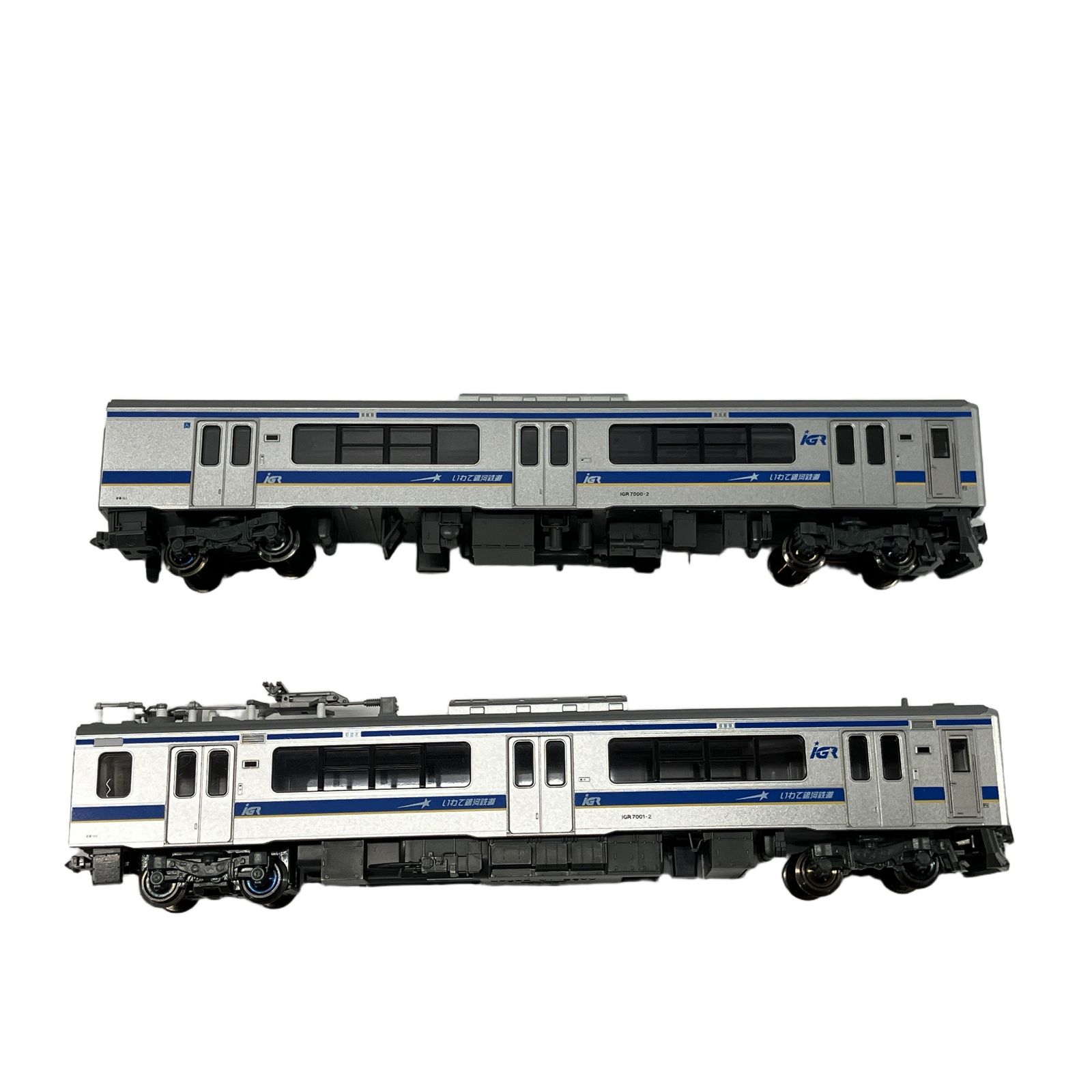 KATO 10-1560 IGRいわて銀河鉄道 IGR7000系0番台 2両セット 鉄道模型 N
