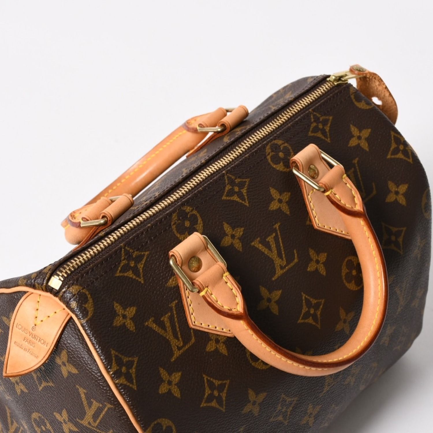 新品同様品 LOUIS VUITTON ルイヴィトン スピーディ25 ハンドバック