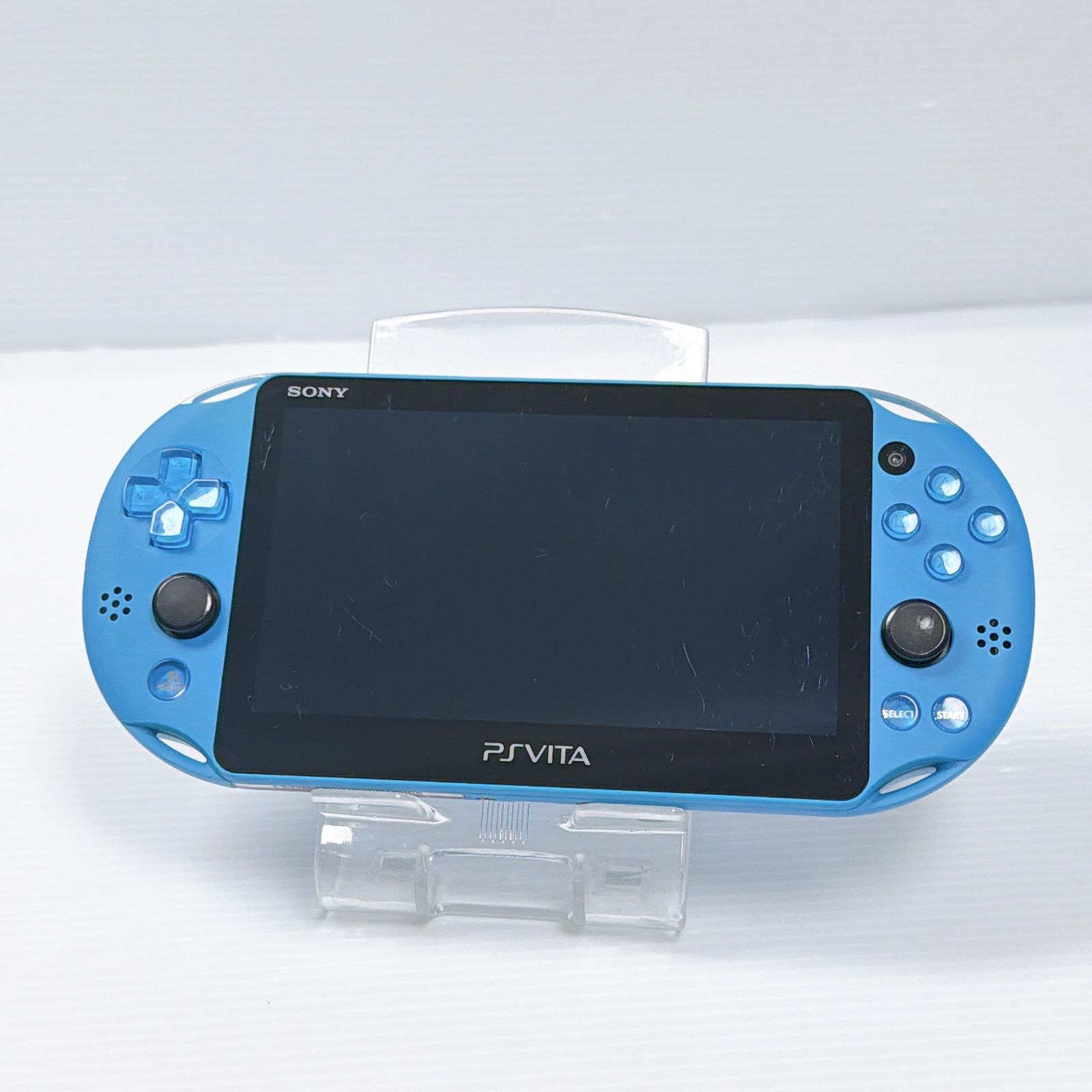 PSVITA PCH 2000 アクアブルー 良品 純正4GBメモリーカード付き