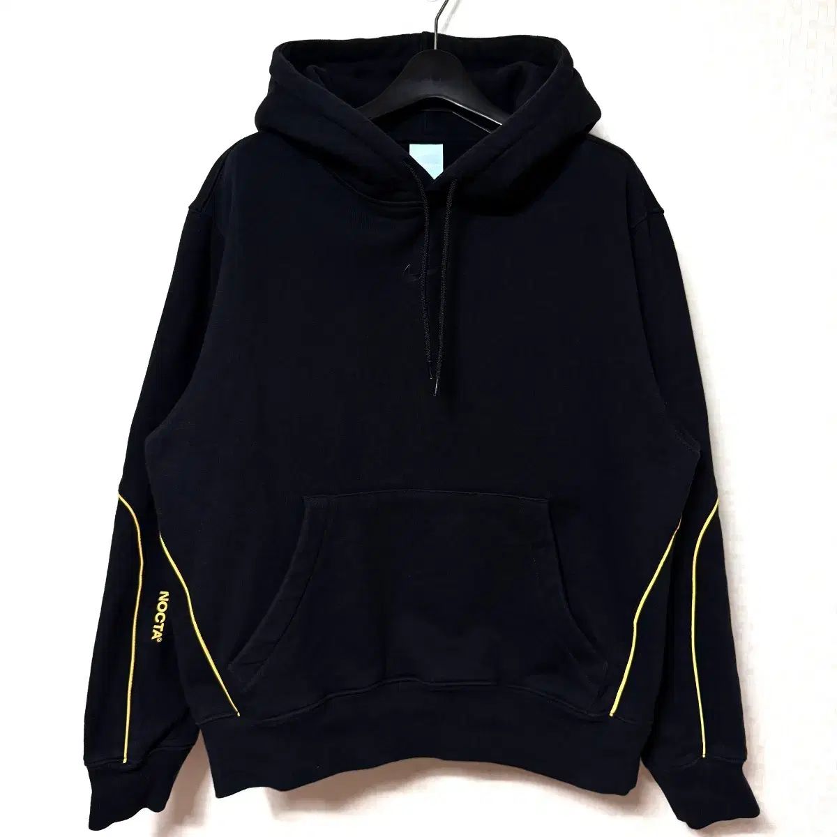 L 100 NIKE ドレイク Nocta フーディー Tシャツ ブラック