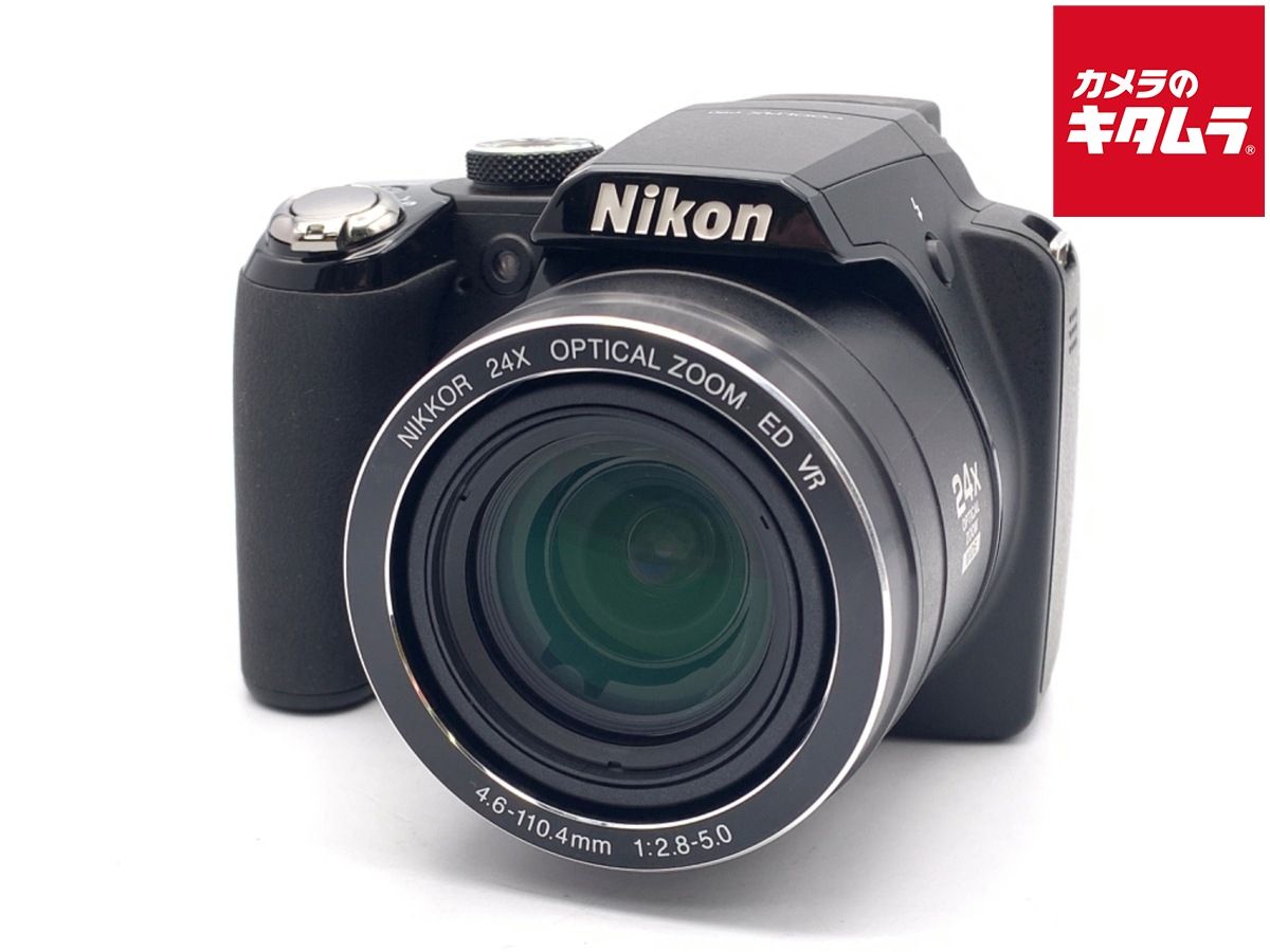 【中古】 【難あり品】 ニコン COOLPIX P90 ブラック