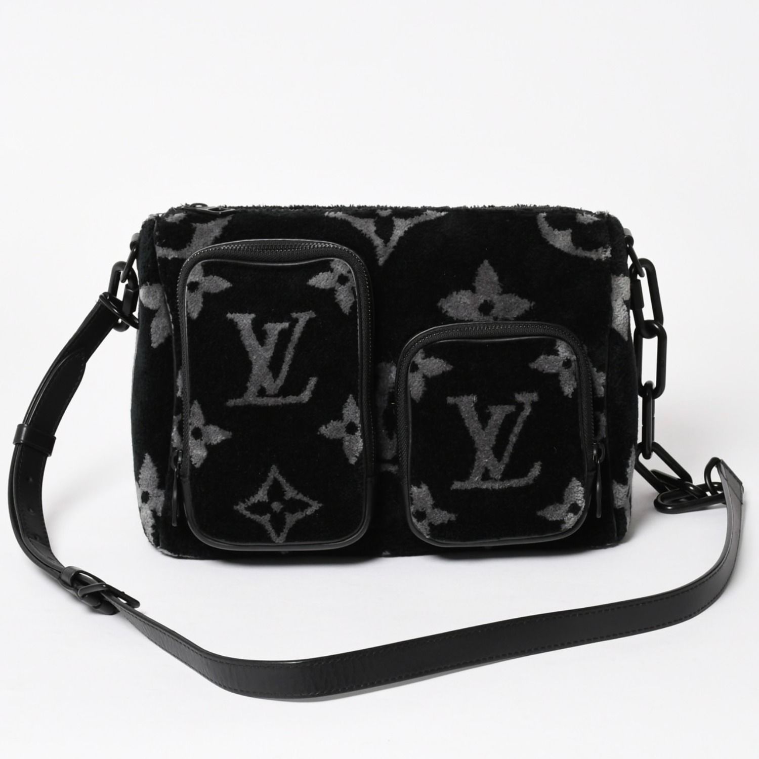 新品同様品 ルイヴィトン LOUIS VUITTON キーポル・バンドリエール 25