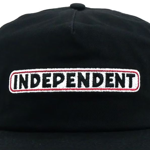 新品 26サマーモデル インディペンデント BAR LOGO ベースボール