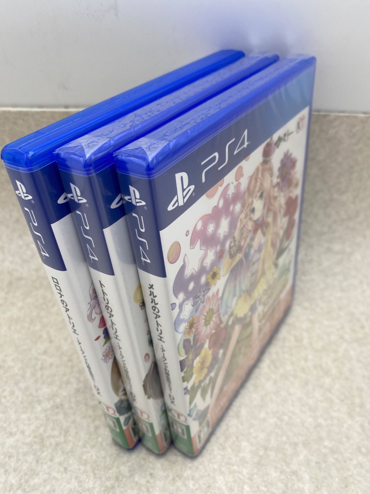 PS4 アトリエ アーランドの錬金術士1・2・3 DX - メルカリ