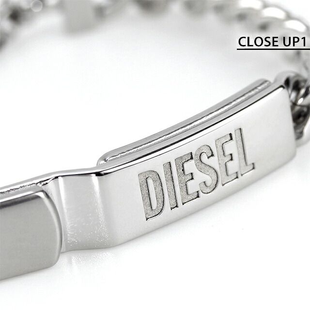 【新品】ディーゼル DIESEL ジュエリー・アクセサリー メンズ DX1457931