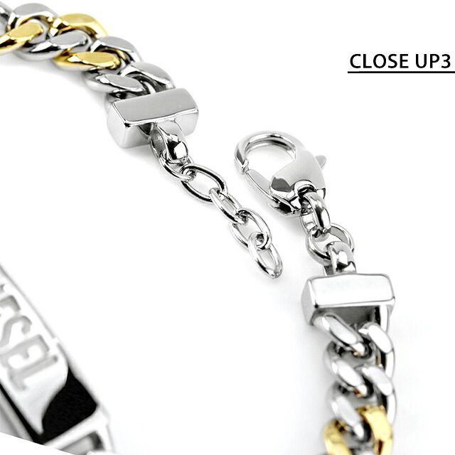 【新品】ディーゼル DIESEL ジュエリー・アクセサリー メンズ DX1457931