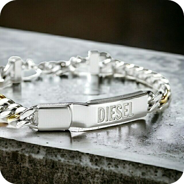【新品】ディーゼル DIESEL ジュエリー・アクセサリー メンズ DX1457931