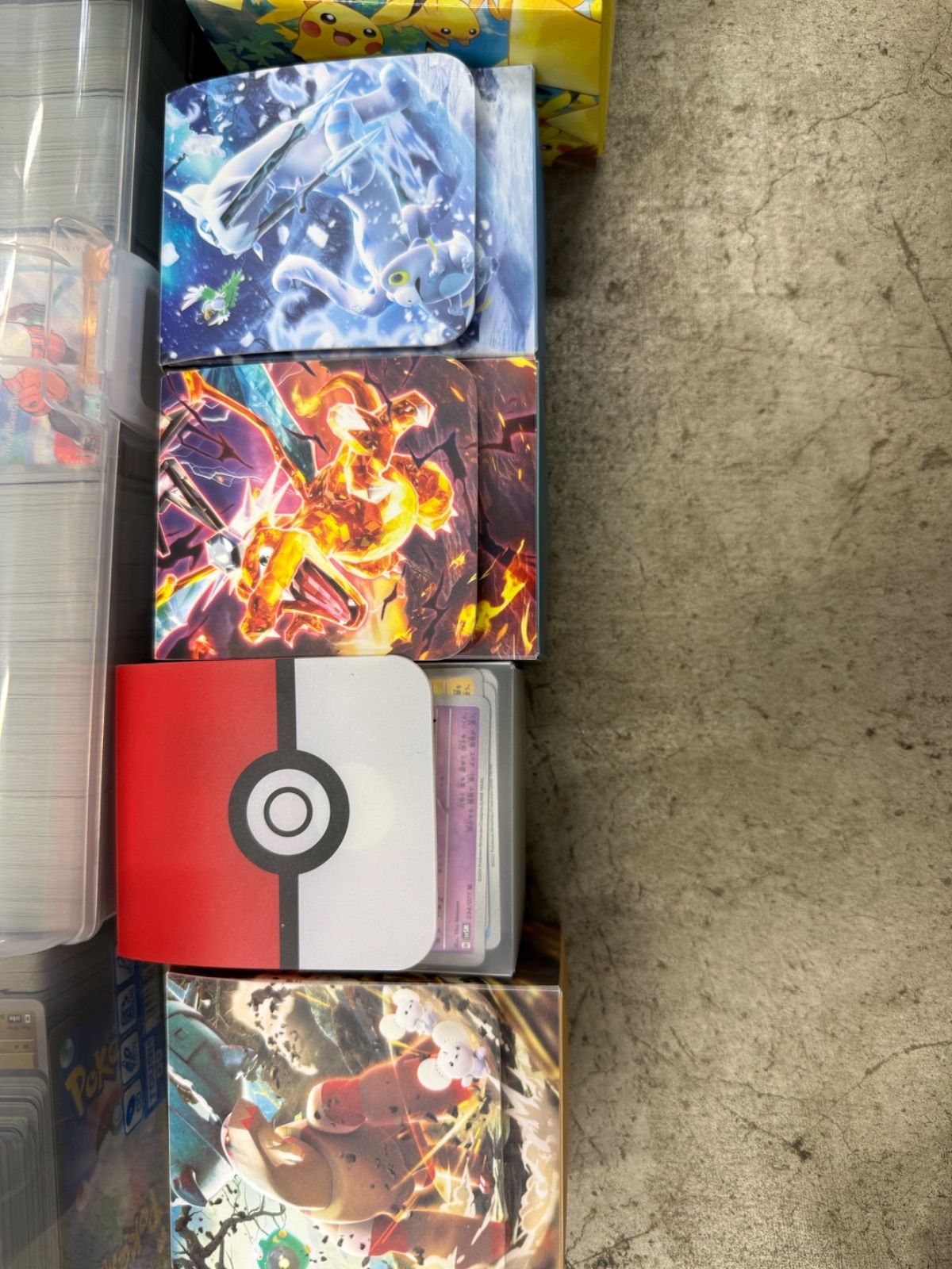 ポケモンカード 大量まとめ売りセット（未開封ピカチュウ プロモ付き