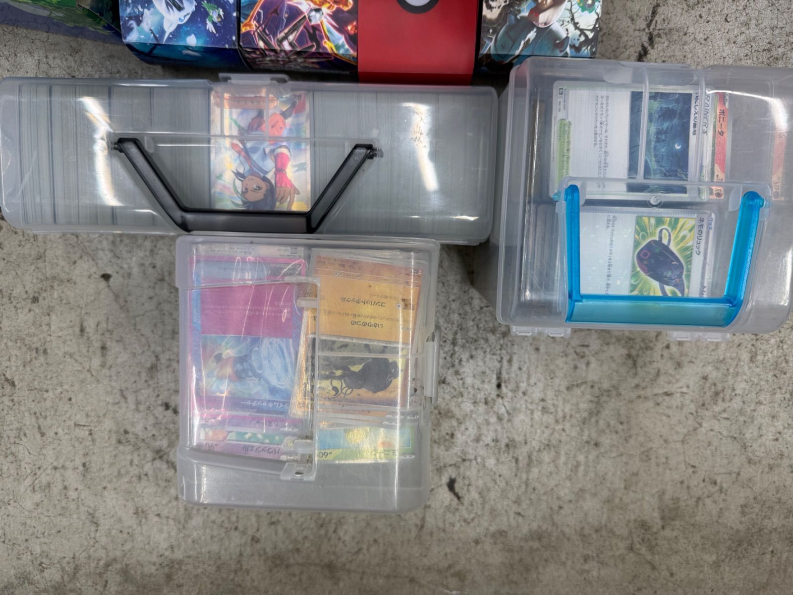 ポケモンカード 大量まとめ売りセット（未開封ピカチュウ プロモ付き