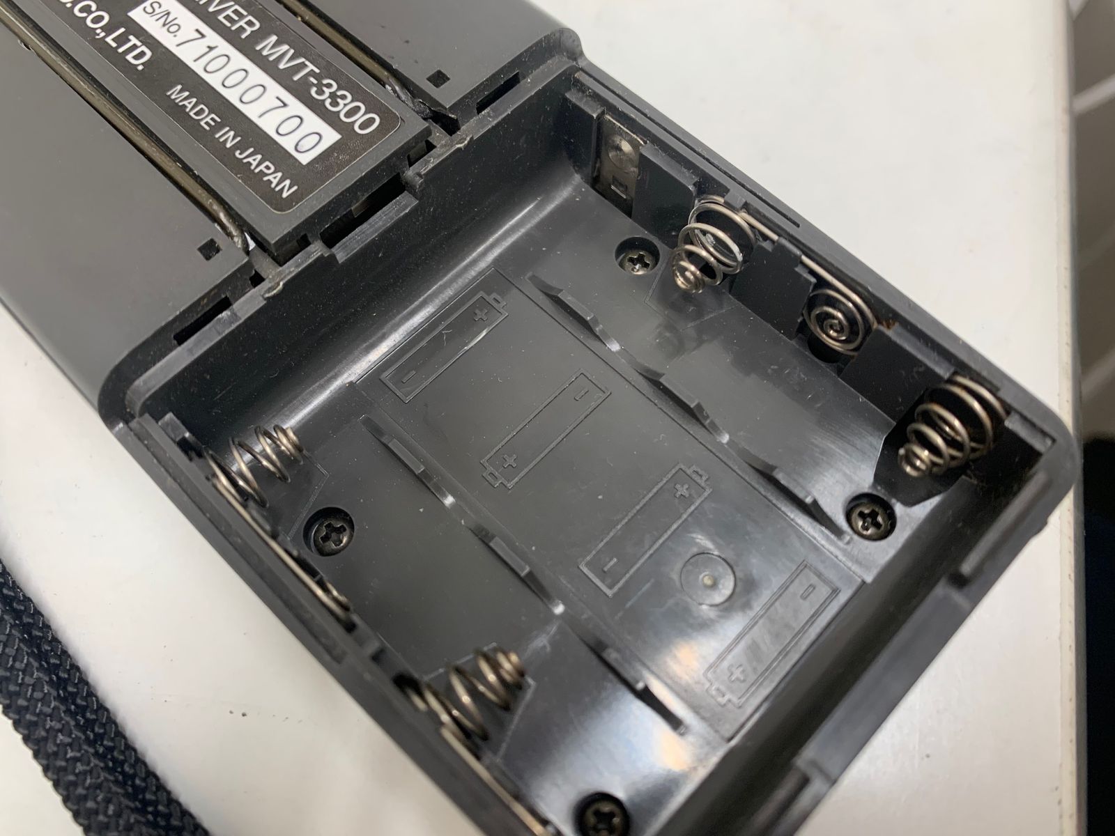 YUPITERU (ユピテル) マルチバンドレシーバー MVT-3300 受信機 - メルカリ
