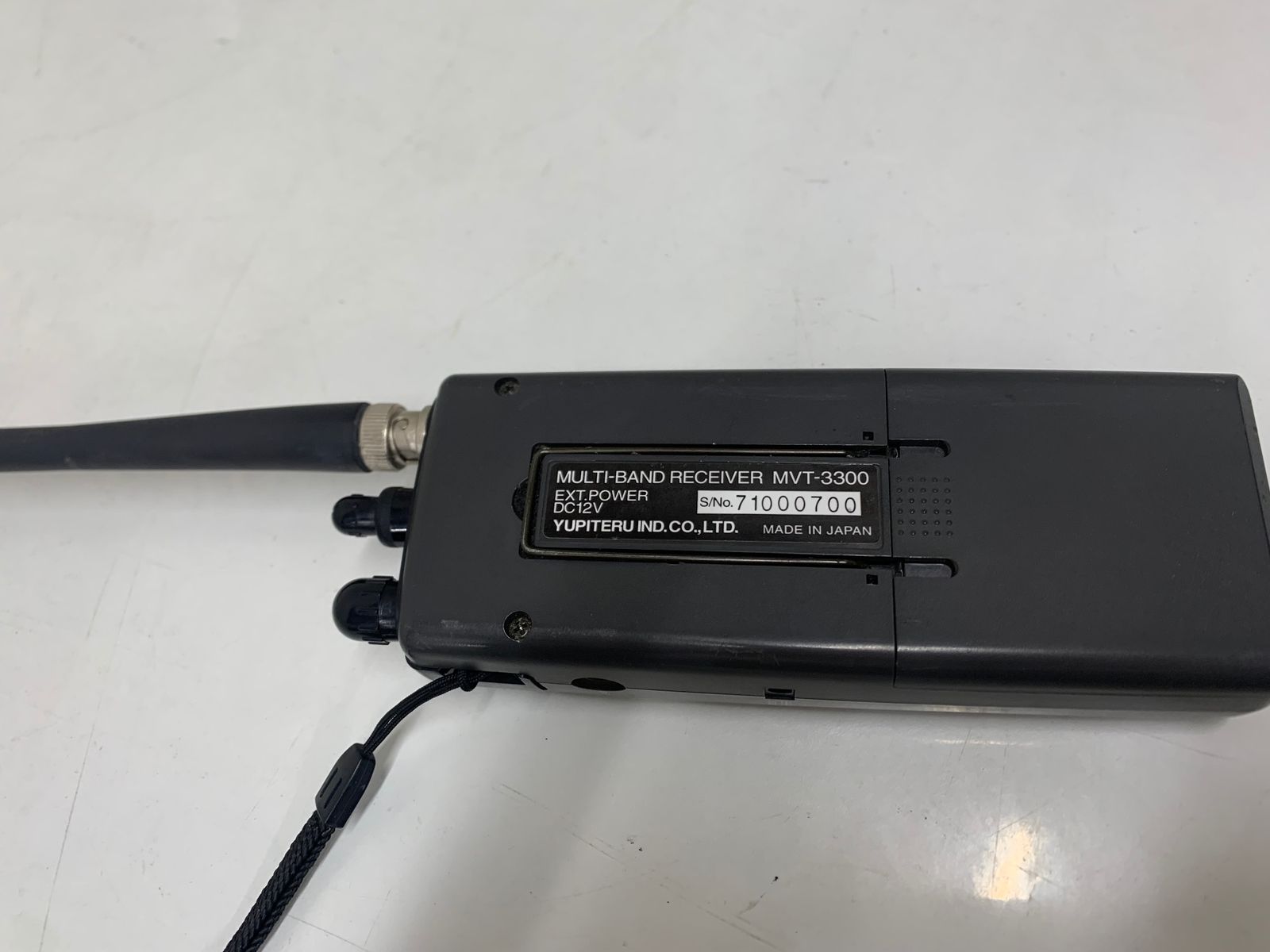 YUPITERU (ユピテル) マルチバンドレシーバー MVT-3300 受信機 - メルカリ