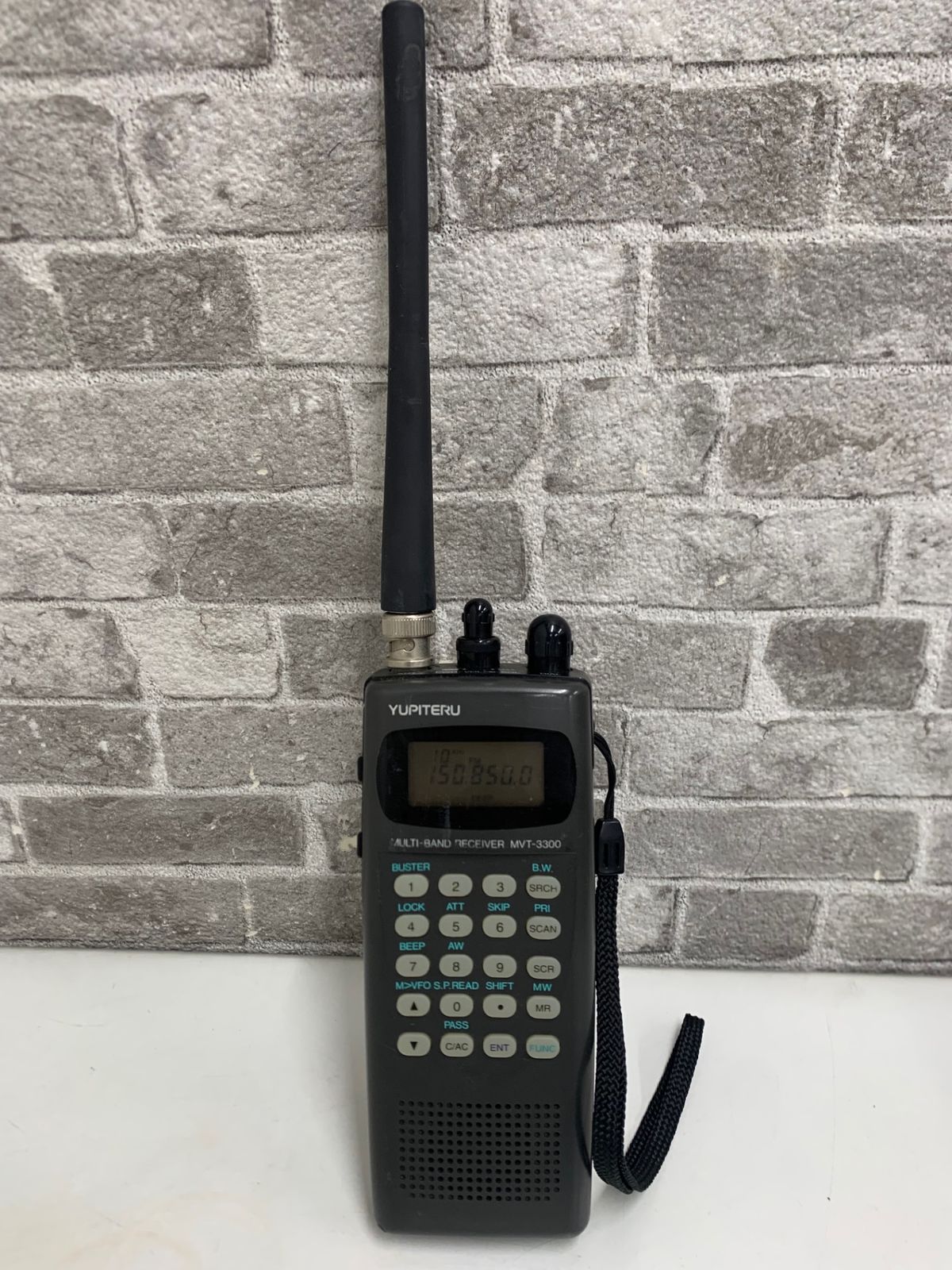 YUPITERU (ユピテル) マルチバンドレシーバー MVT-3300 受信機 - メルカリ