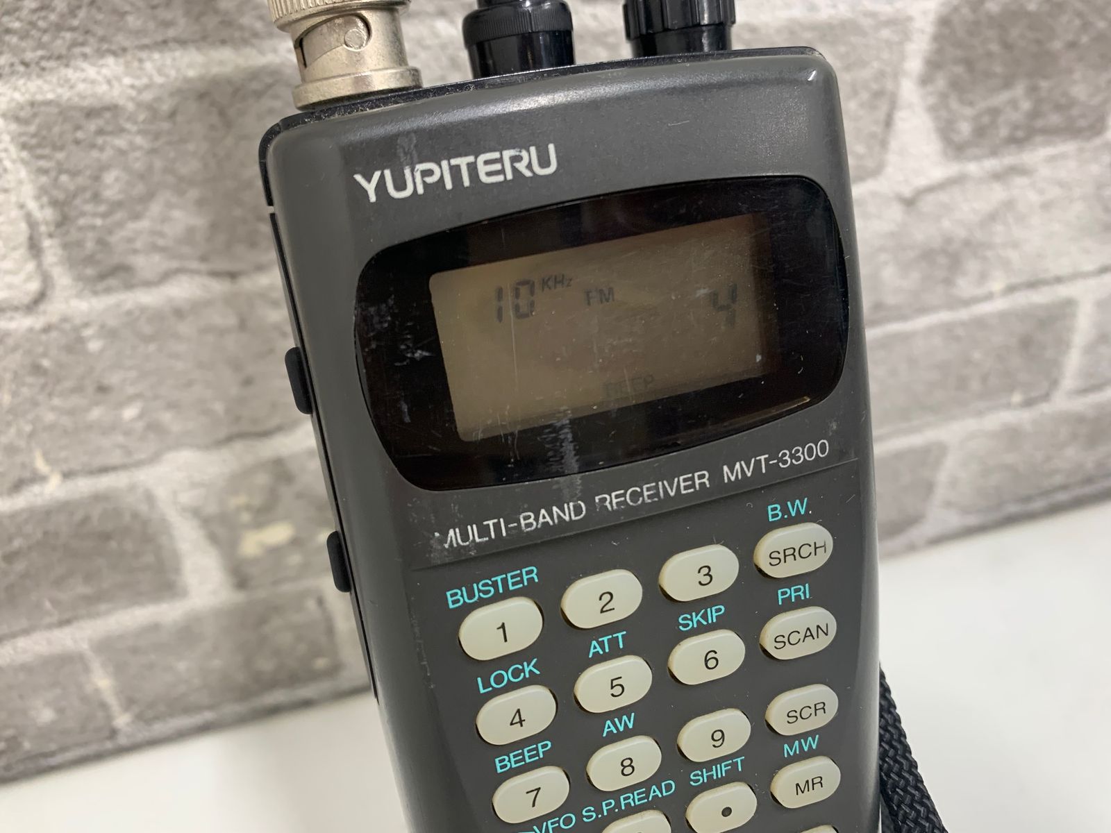 YUPITERU (ユピテル) マルチバンドレシーバー MVT-3300 受信機 - メルカリ