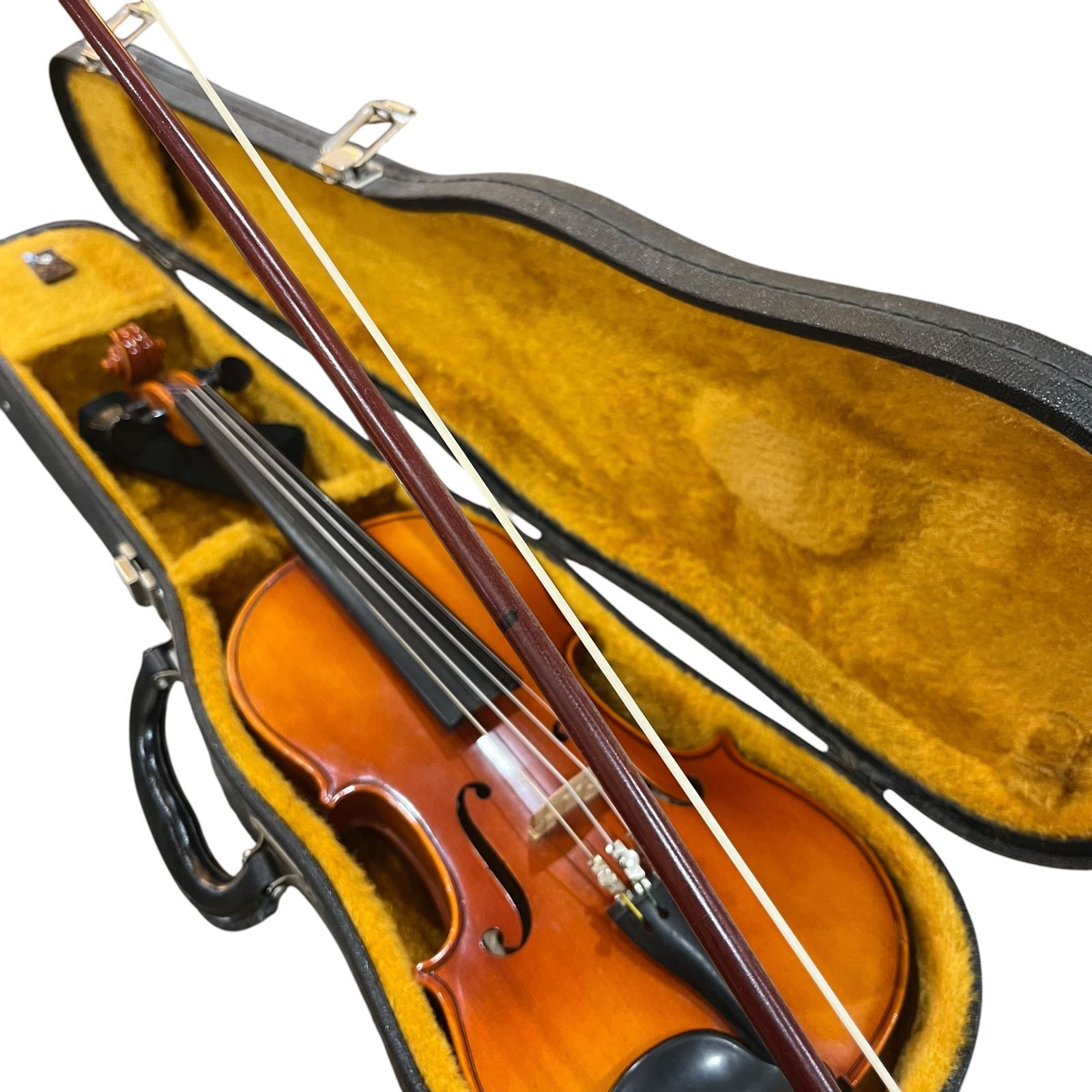 中古○SUZUKI VIOLIN○No.280 Size 1/2 Anno 1983 ハードケース付き