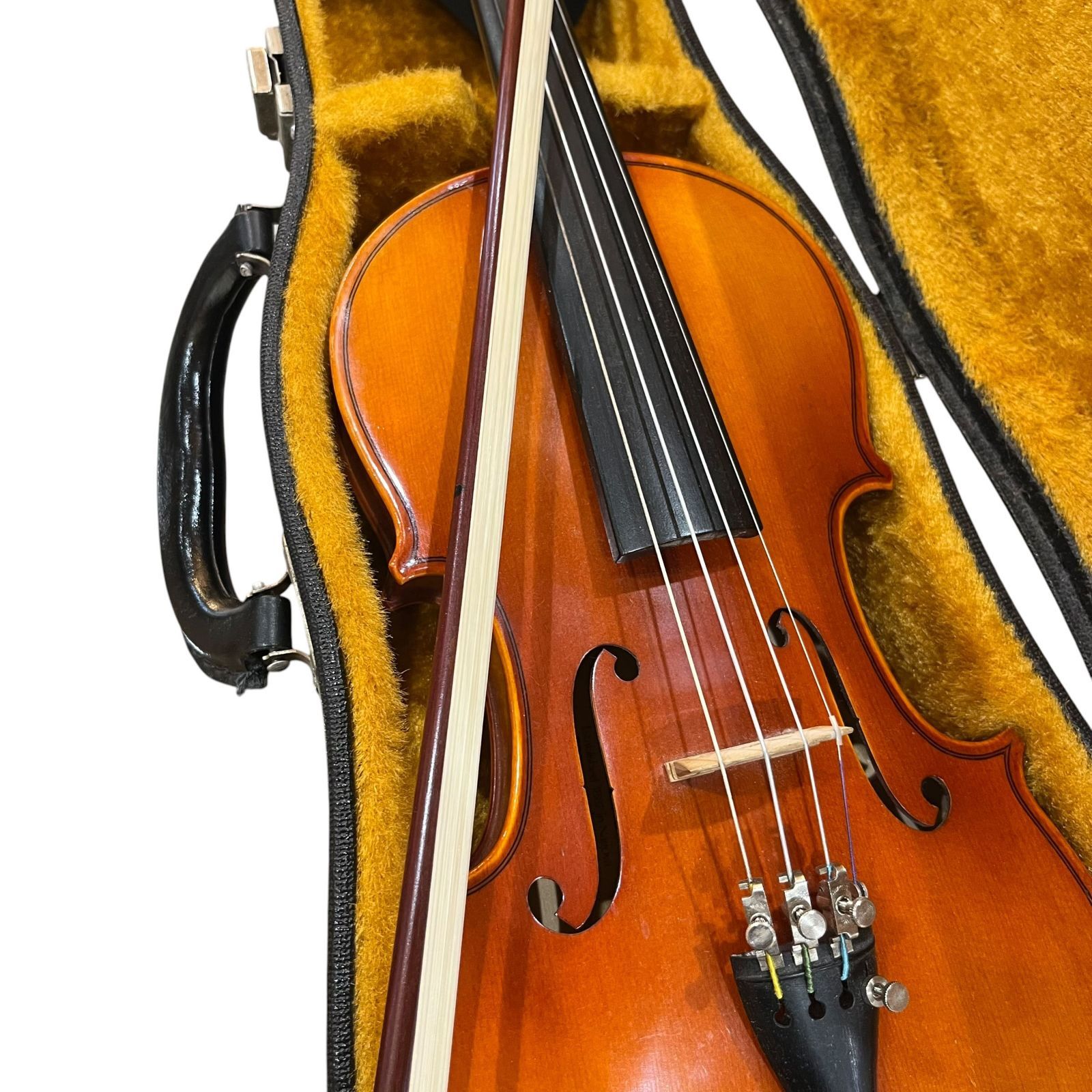 中古○SUZUKI VIOLIN○No.280 Size 1/2 Anno 1983 ハードケース付き