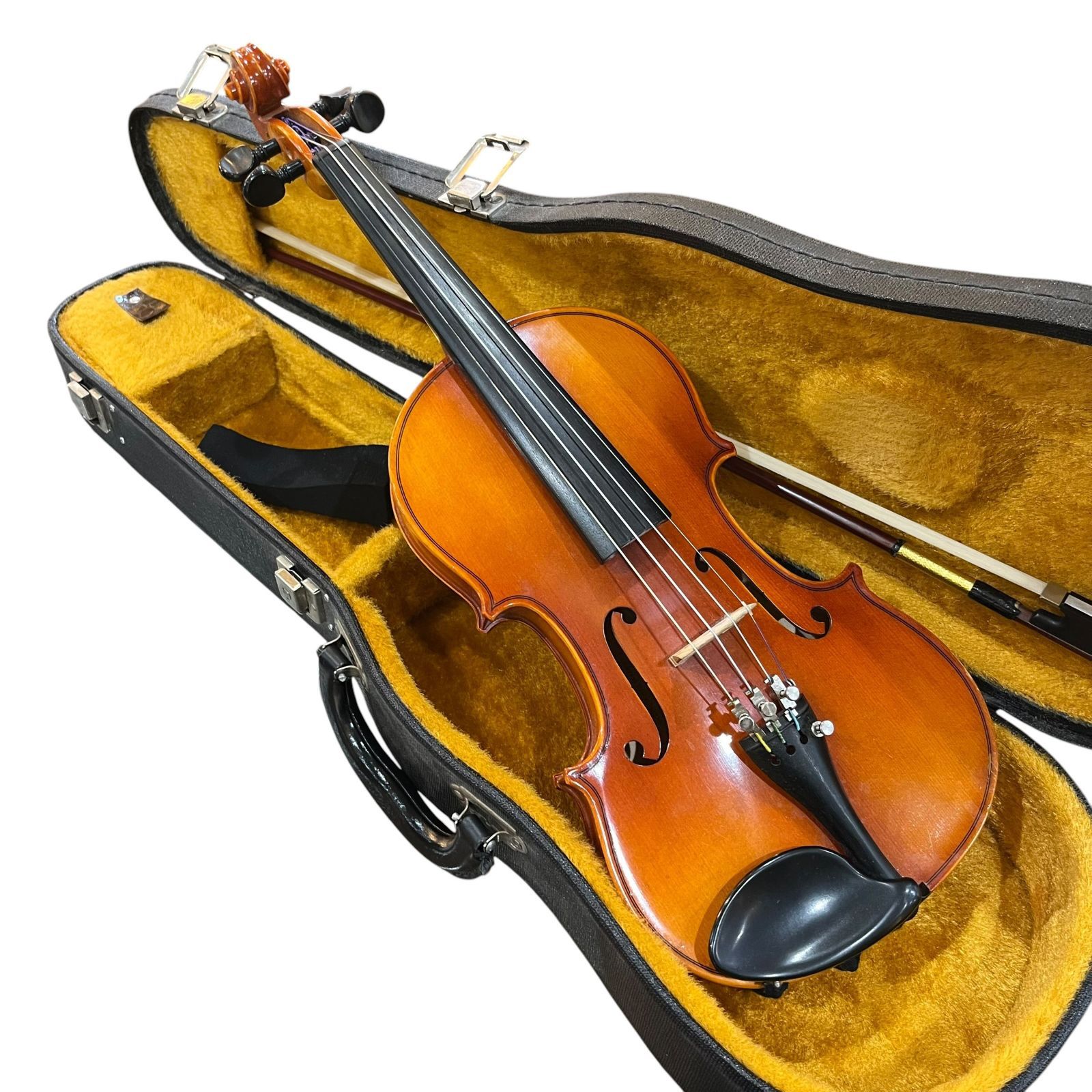 中古○SUZUKI VIOLIN○No.280 Size 1/2 Anno 1983 ハードケース付き