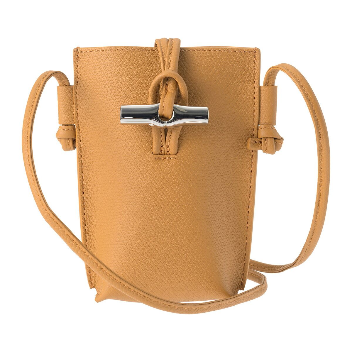 新品 ロンシャン LONGCHAMP ショルダーバッグ ル ロゾ ショルダーポーチ ウォルナット