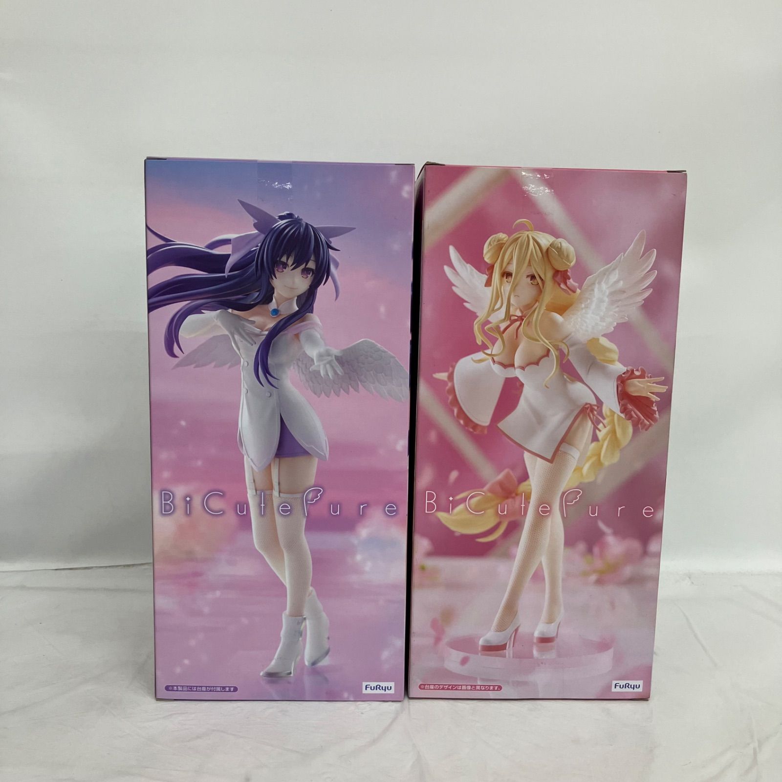 未開封 デート ア ライブV BiCute Pure Figure 星宮六喰 夜刀神十香