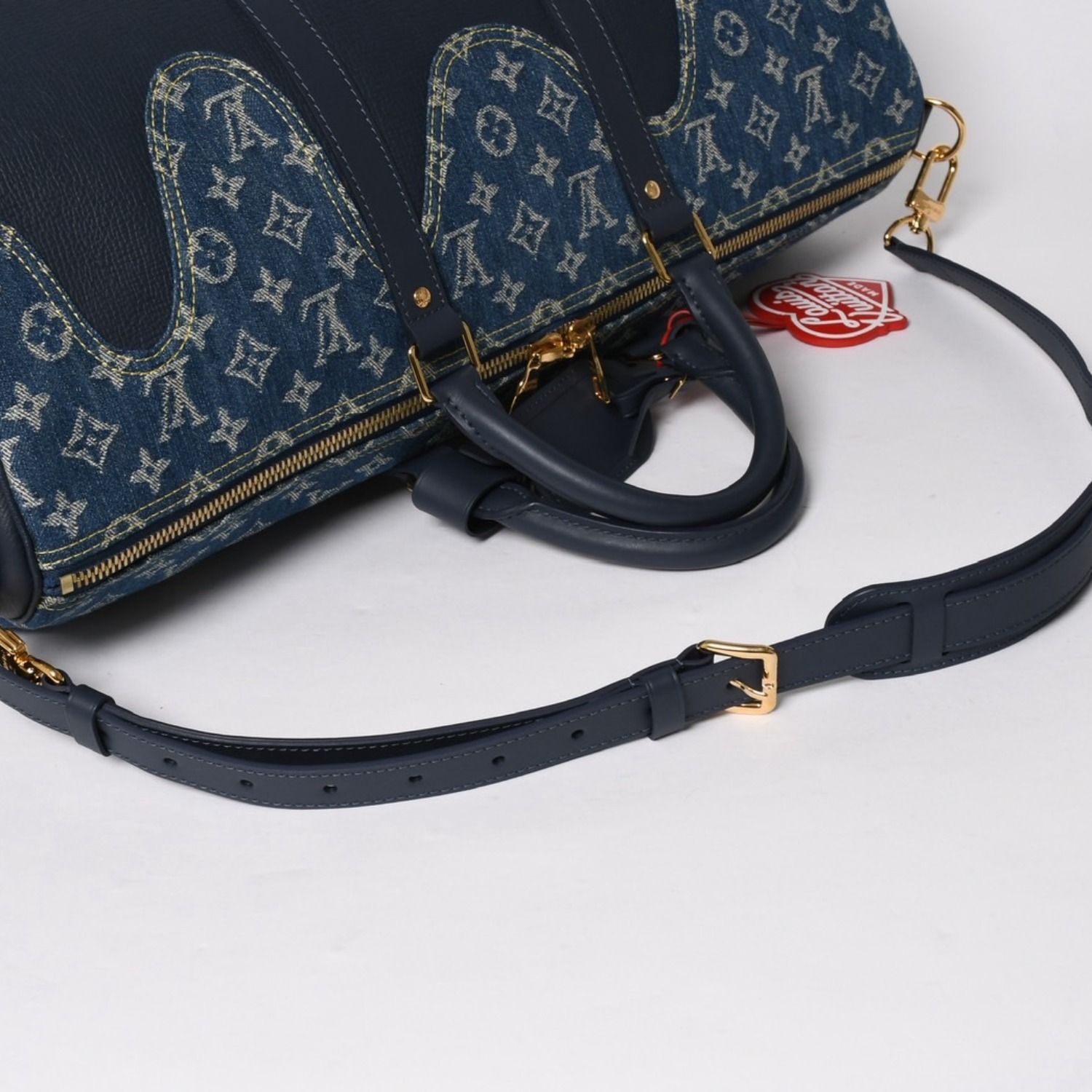 極美品 LOUIS VUITTON ルイヴィトン × NIGO キーポル バンドリエール50