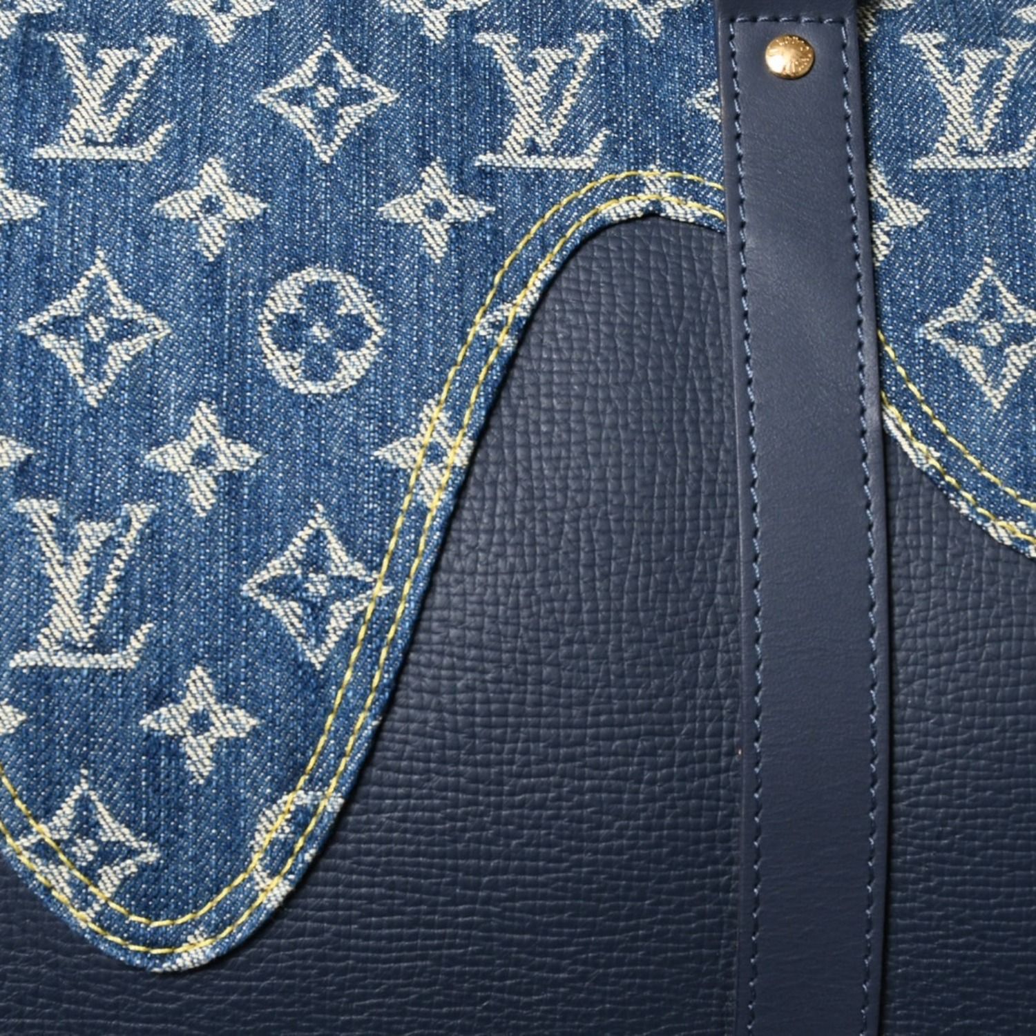極美品 LOUIS VUITTON ルイヴィトン × NIGO キーポル バンドリエール50