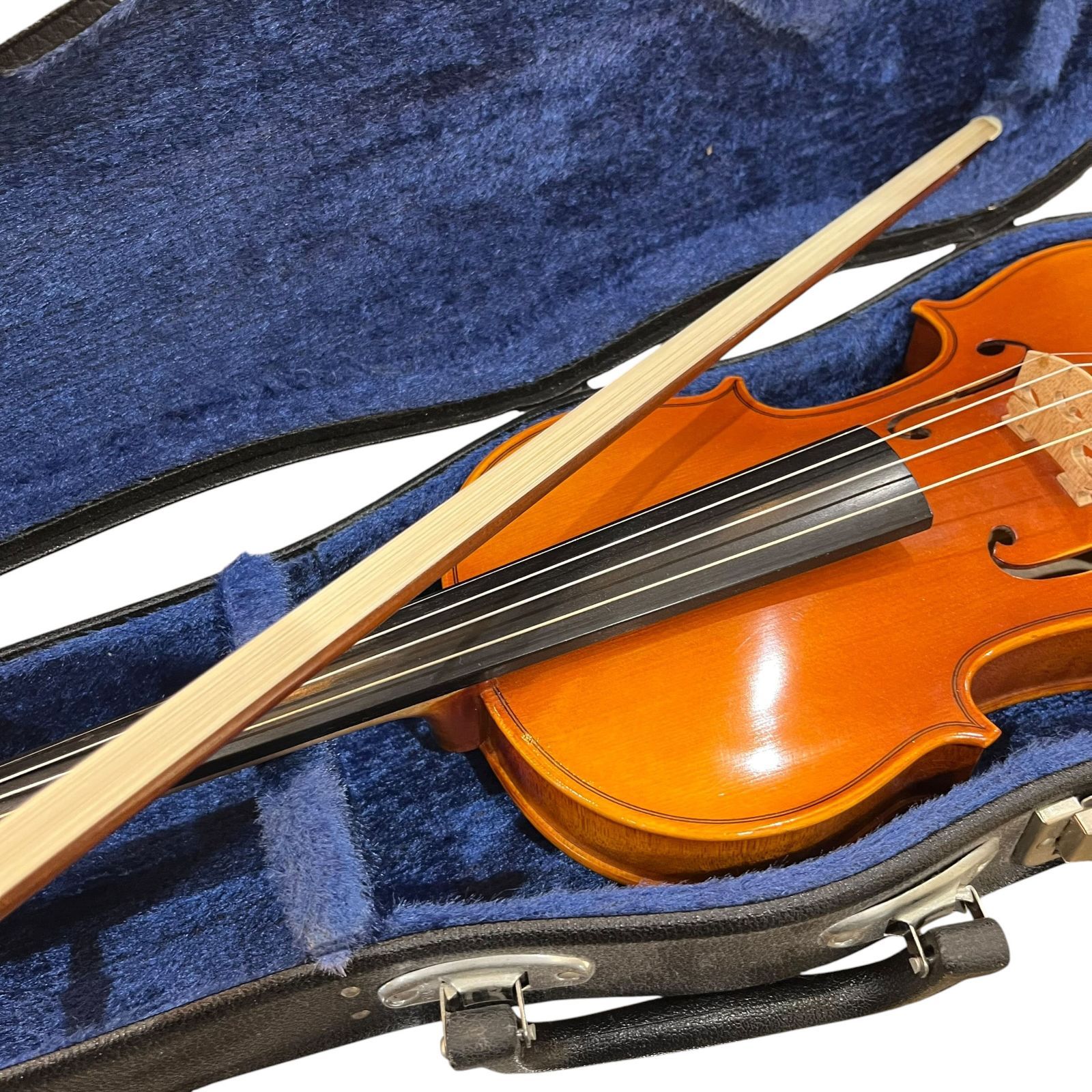 中古○SUZUKI VIOLIN○No.330 Size 3/4 Anno 1984 ハードケース付き