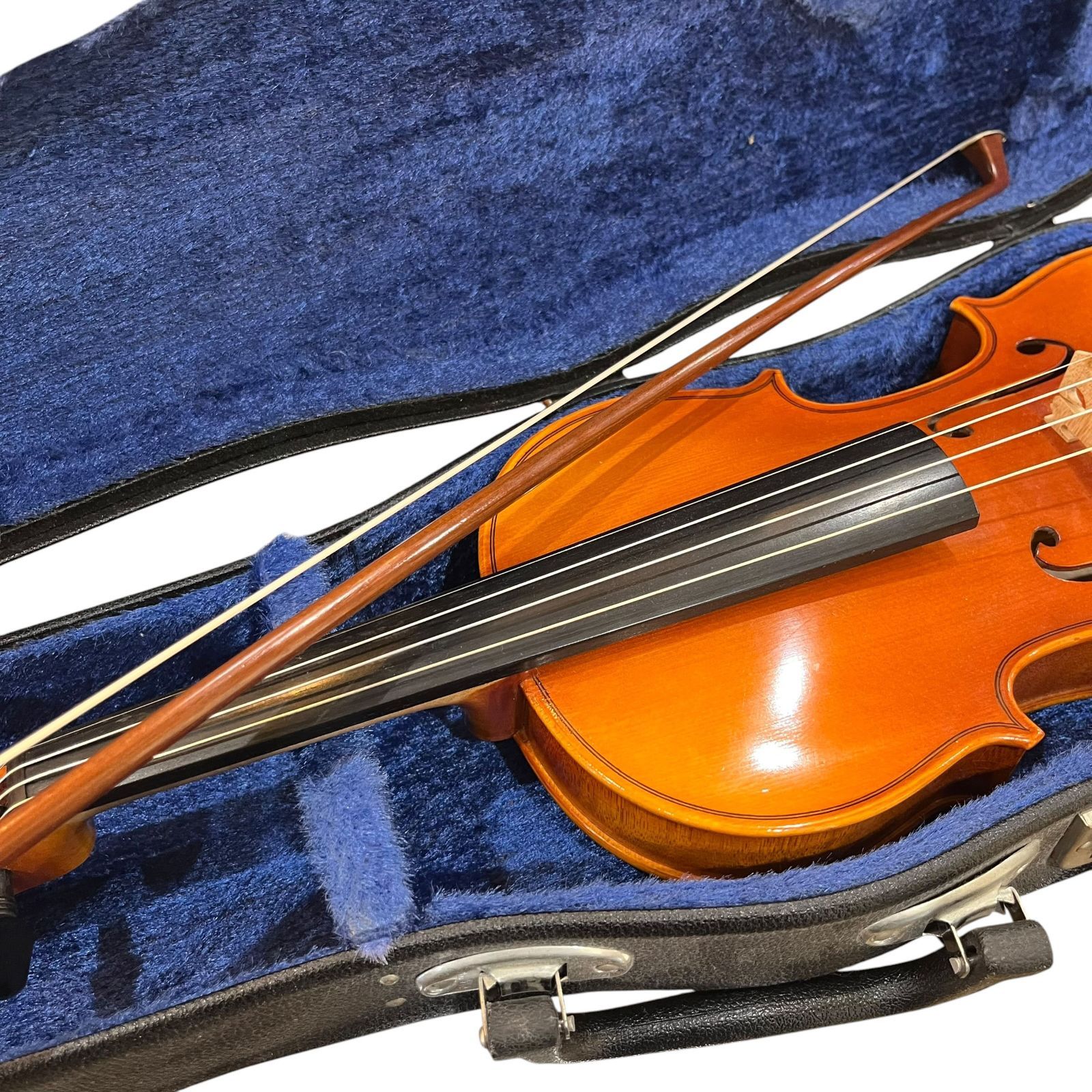 中古○SUZUKI VIOLIN○No.330 Size 3/4 Anno 1984 ハードケース付き