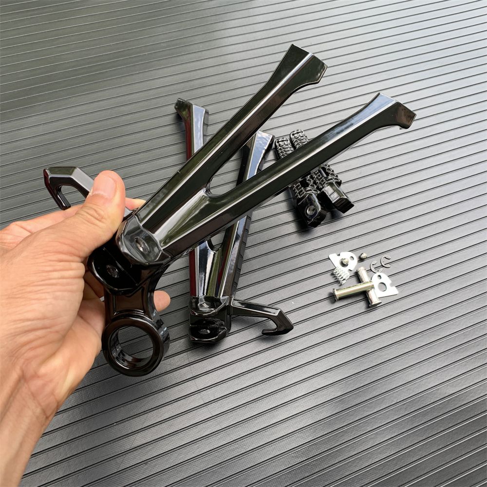 スズキ GSXR600/GSXR750 用 2011-2024年式 バイク用リアフットペグ フットレスト
