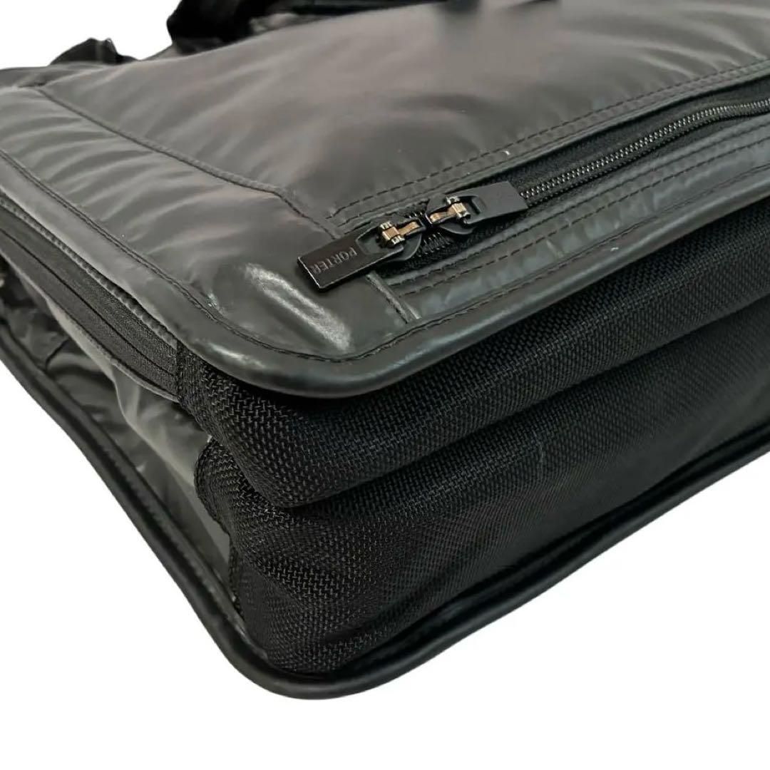 吉田カバン ポーター デバイス ビジネスバッグ 2way ブラック PORTER
