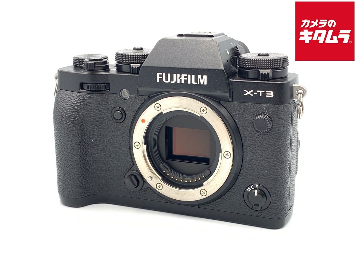 【中古】 【良品】 フジフイルム X-T3 ボディ ブラック