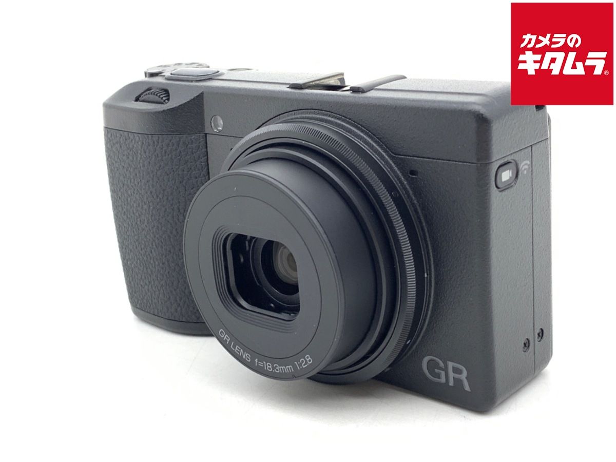 【中古】 【良品】 リコー GR III HDF