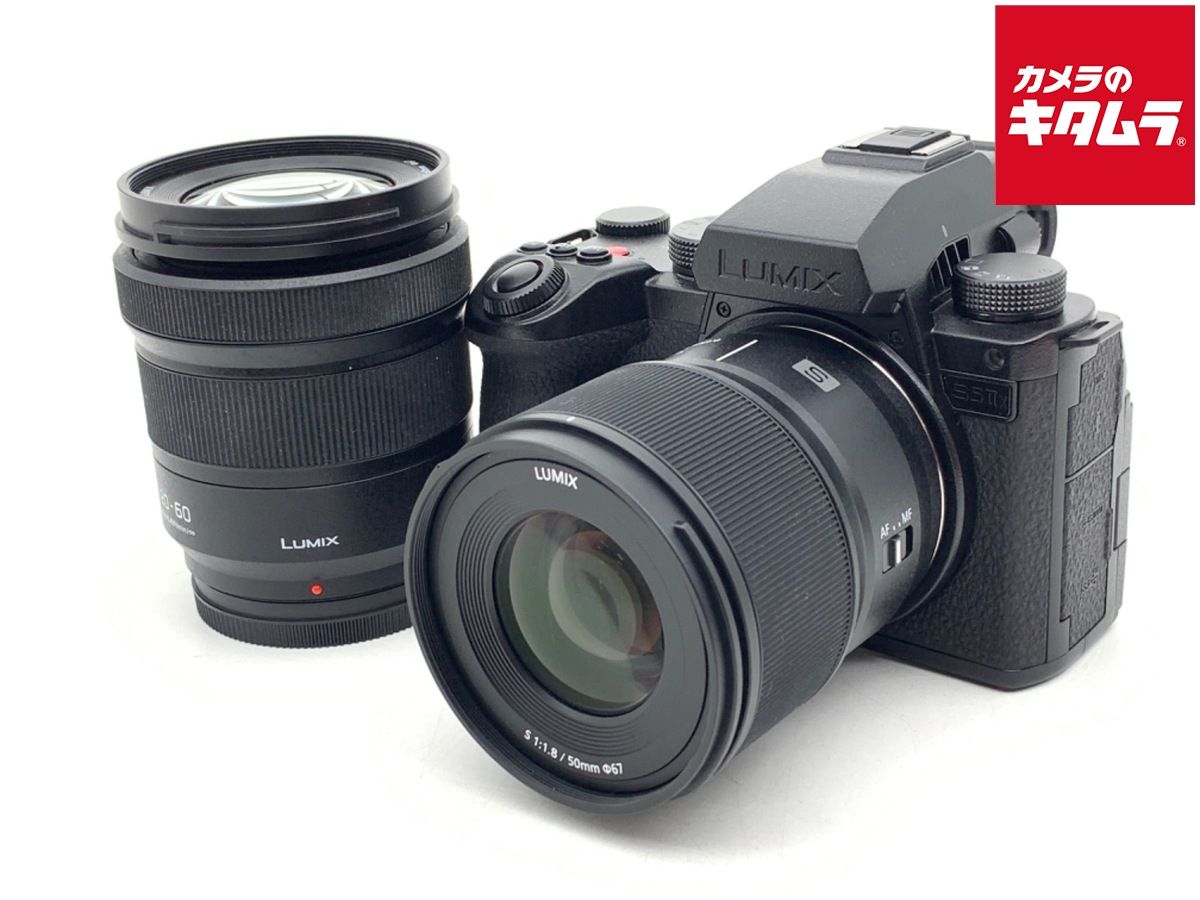【中古】 【並品】 パナソニック LUMIX DC-S5M2XW ダブルレンズキット