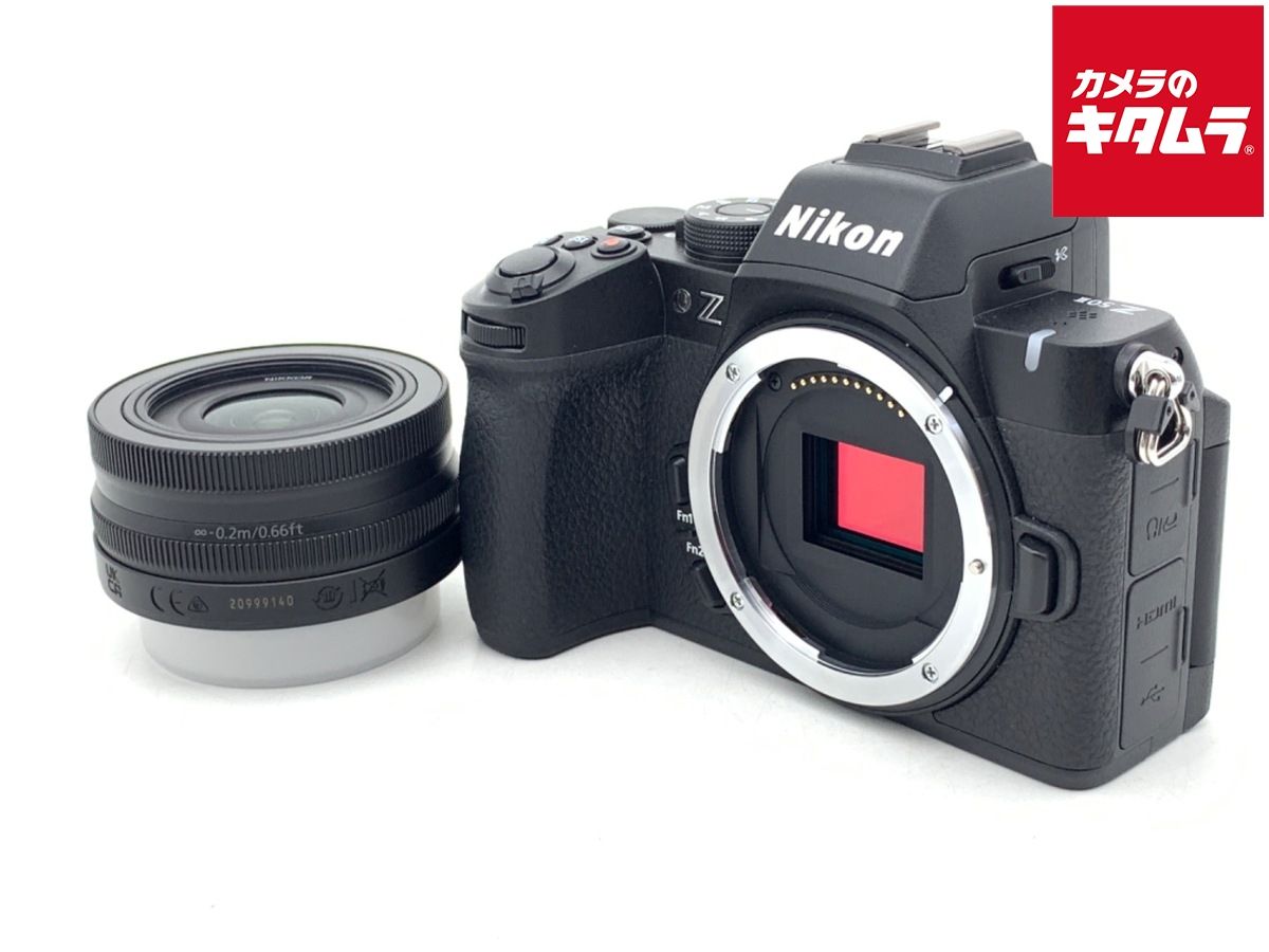 【中古】 【美品】 ニコン Z50II 16-50 VR レンズキット