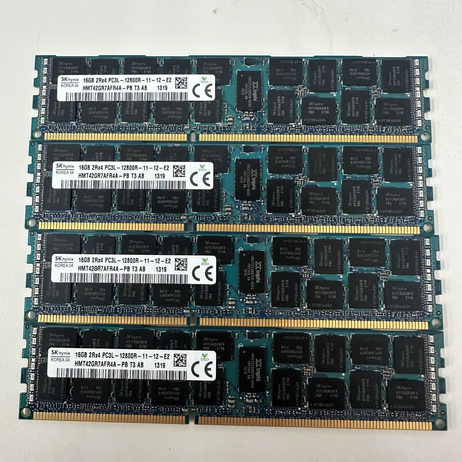 SK hynix DDR3L 16GB ECC Registered 64GB 4枚- メルカリ