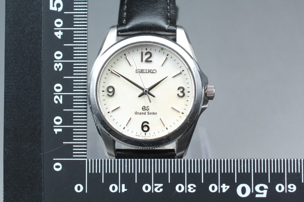 稼働品】 Grand Seiko 8J55-0010 シルバー シルバー クオーツ メンズ