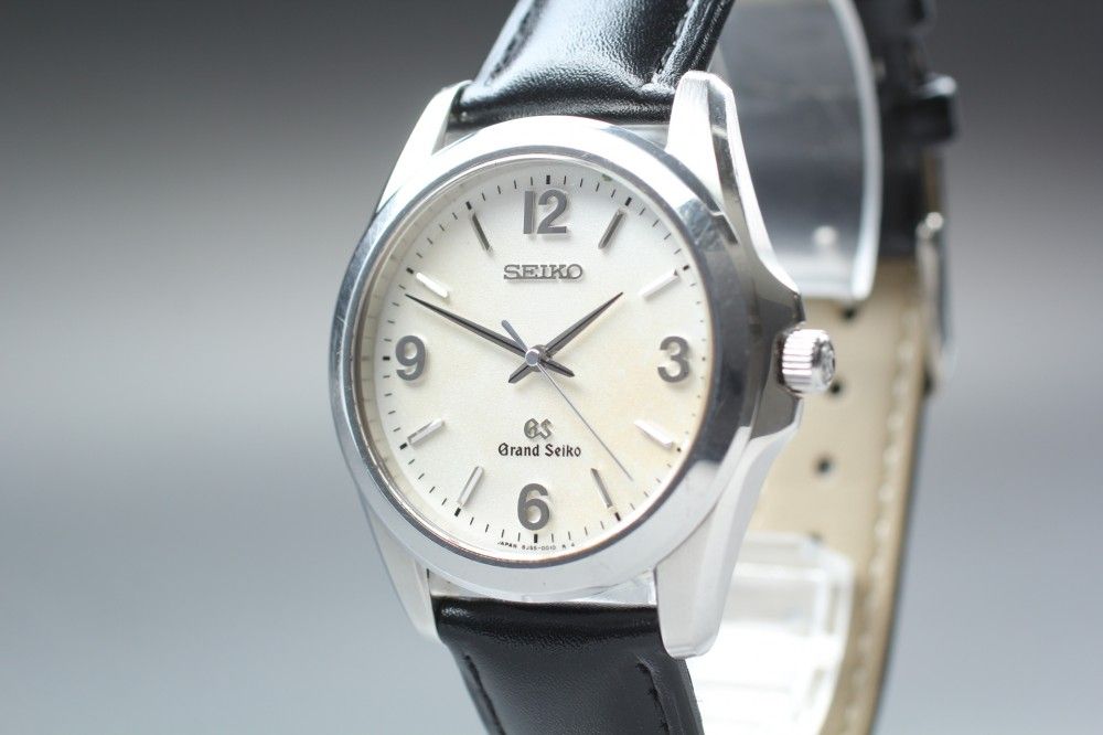 稼働品】 Grand Seiko 8J55-0010 シルバー シルバー クオーツ メンズ