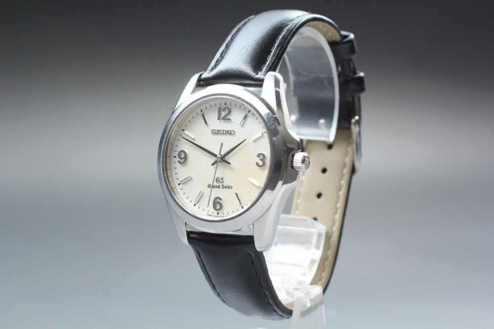 稼働品】 Grand Seiko 8J55-0010 シルバー シルバー クオーツ メンズ