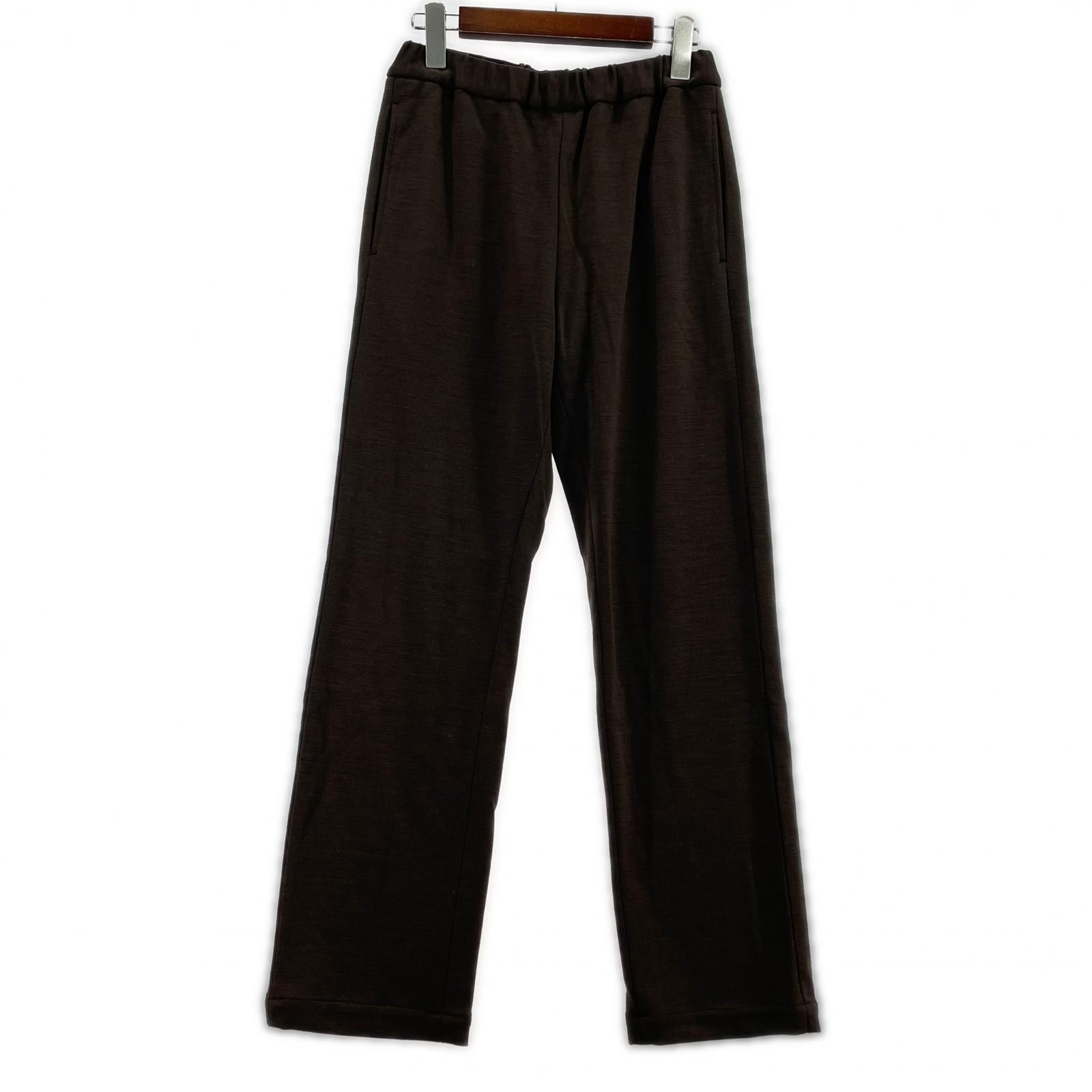 UNDECORATED SPONGE WOOL PANTS 0 10,487円