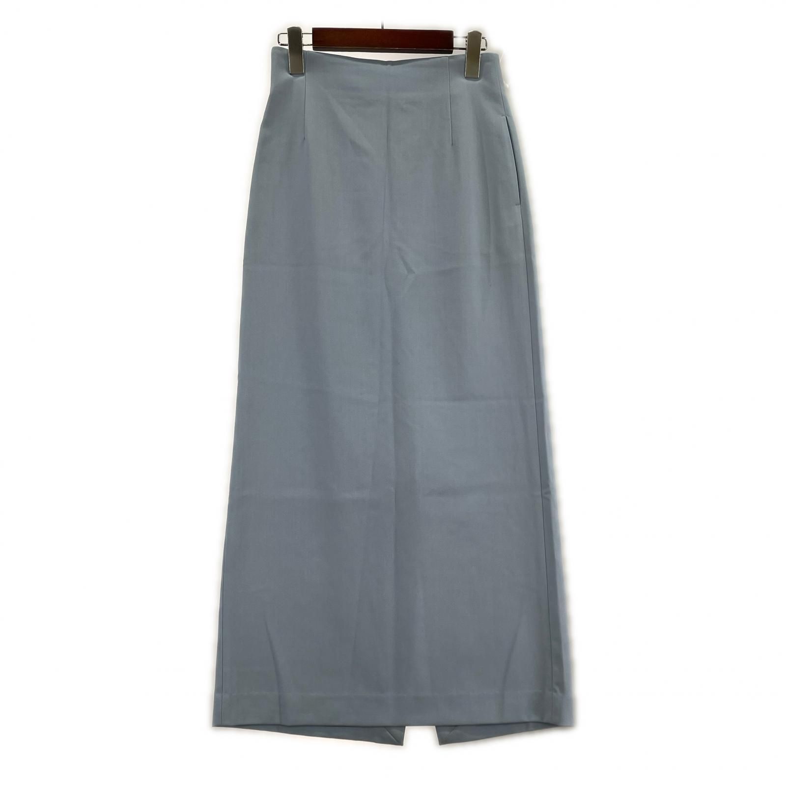 AURALEE HARD TWIST WOOL DOBBY SKIRT 0 A23SS02KW 10,663円