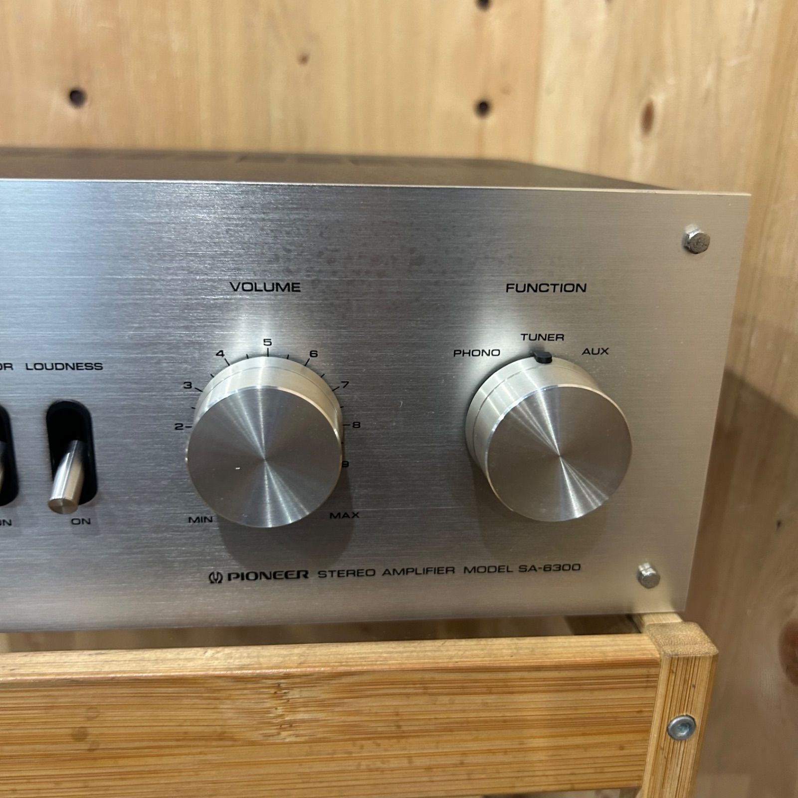 SGM】ジャンク Pioneer プリメインアンプ SA‐6300 - メルカリ