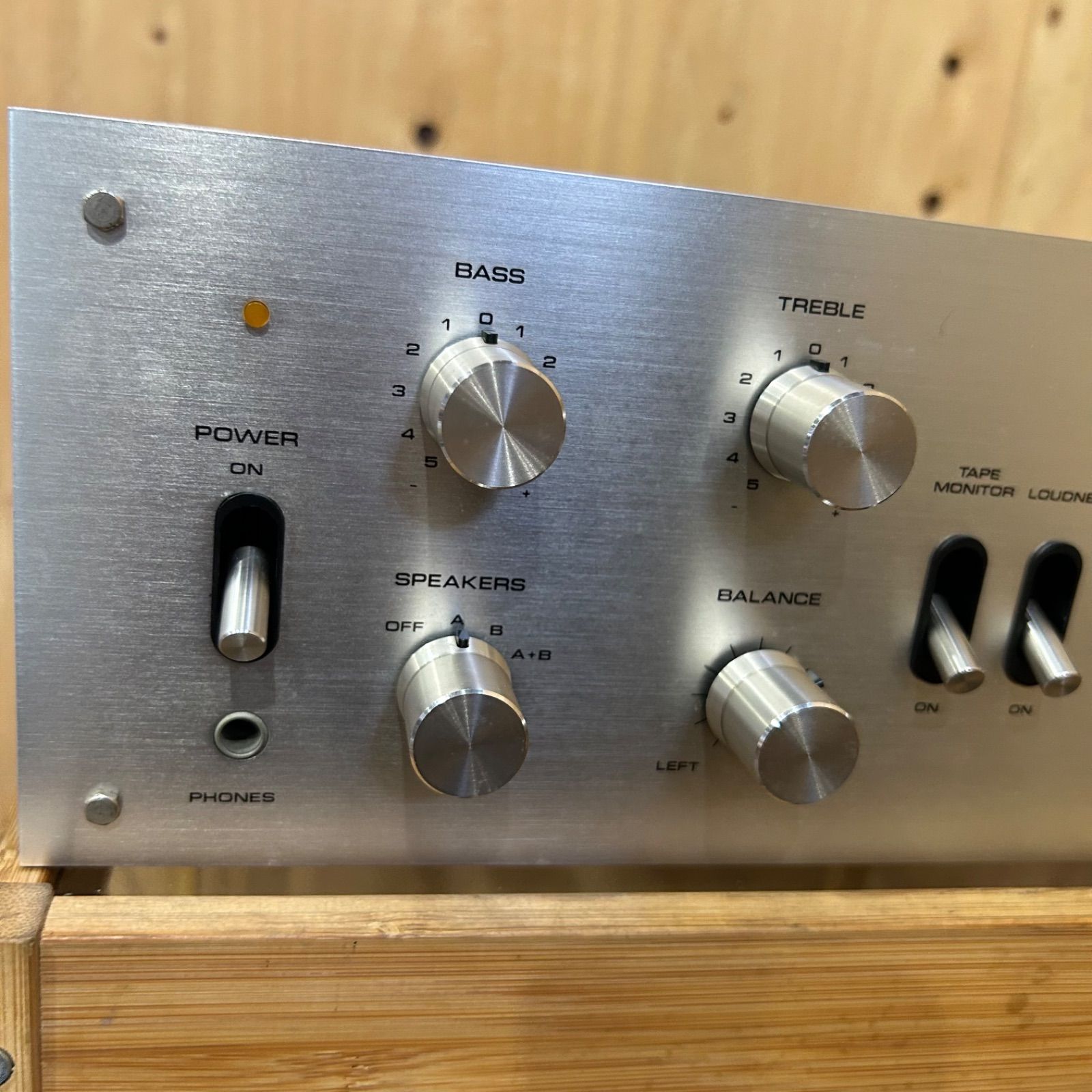 SGM】ジャンク Pioneer プリメインアンプ SA‐6300 - メルカリ