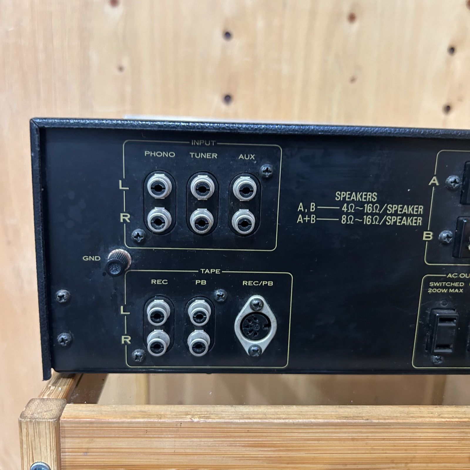 SGM】ジャンク Pioneer プリメインアンプ SA‐6300 - メルカリ