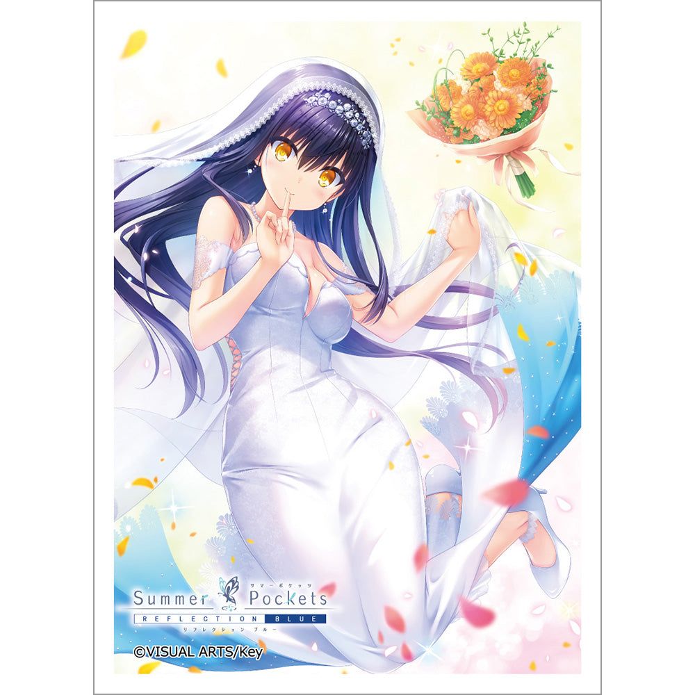 予約商品】Summer Pockets REFLECTION BLUE スリーブ 久島鴎