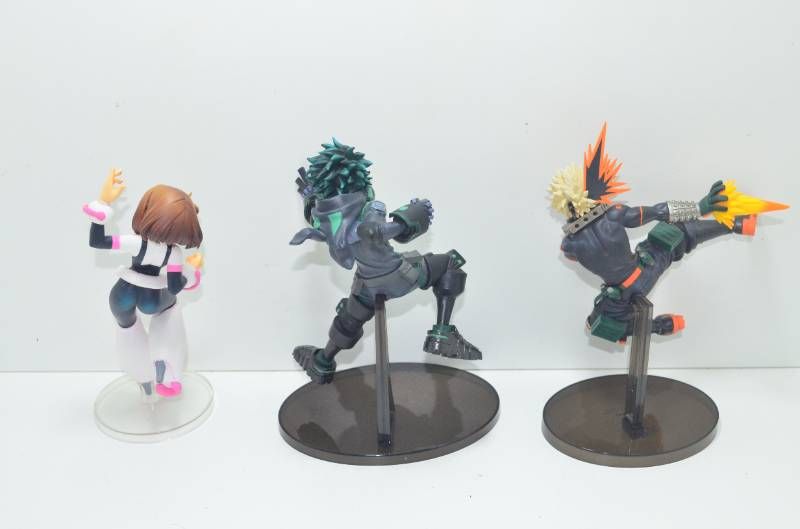 送料無料】僕のヒーローアカデミア ヒロアカ 緑谷出久 爆豪勝己 麗日