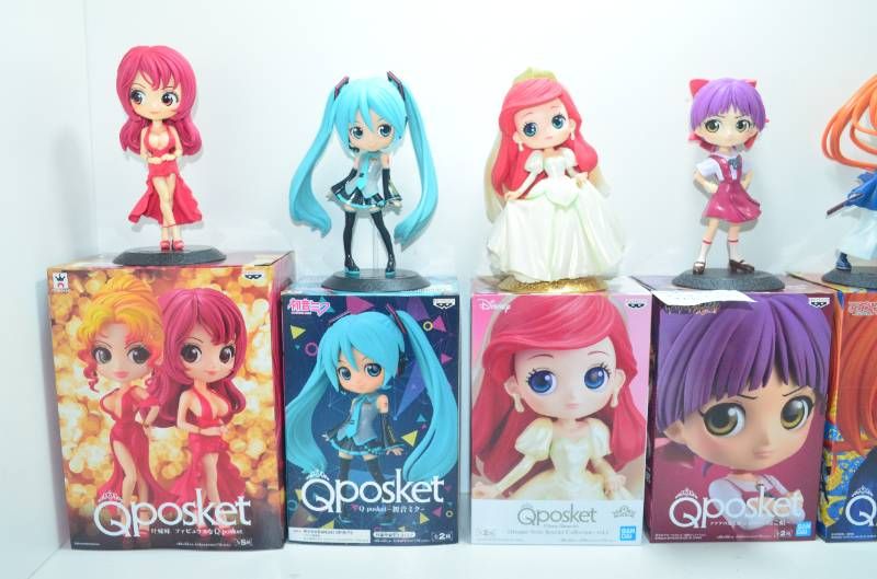送料無料】Qposket 初音ミク シャーマンキング エヴァンゲリオン他