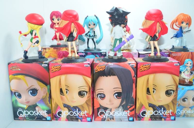 送料無料】Qposket 初音ミク シャーマンキング エヴァンゲリオン他